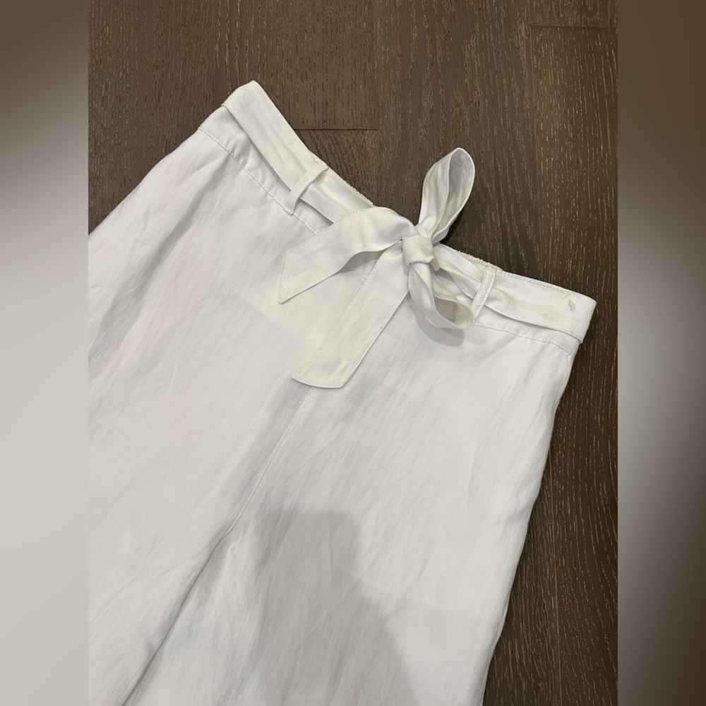 NWT Kobi Halperin Lyla Pant | White (3AB white) | size medium - Picture 2 of 6